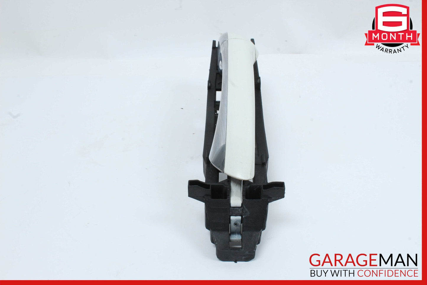 03-09 Mercedes W211 E320 E550 Exterior Door Handle Rear Left Driver White OEM
