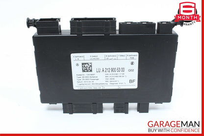 08-18 Mercedes W212 E350 GLK350 Seat Control Module Front Left Driver Side OEM