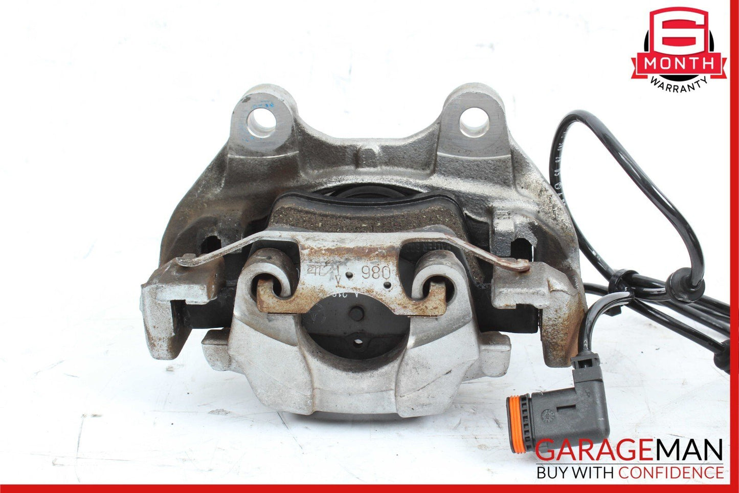 10-18 Mercedes W212 E550 CLS350 Rear Left & Right Brake Caliper Calipers Set OEM
