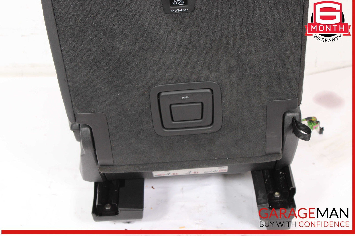 20-24 Audi Q7 Rear Left 2rd row Seat Cushion Assembly OEM
