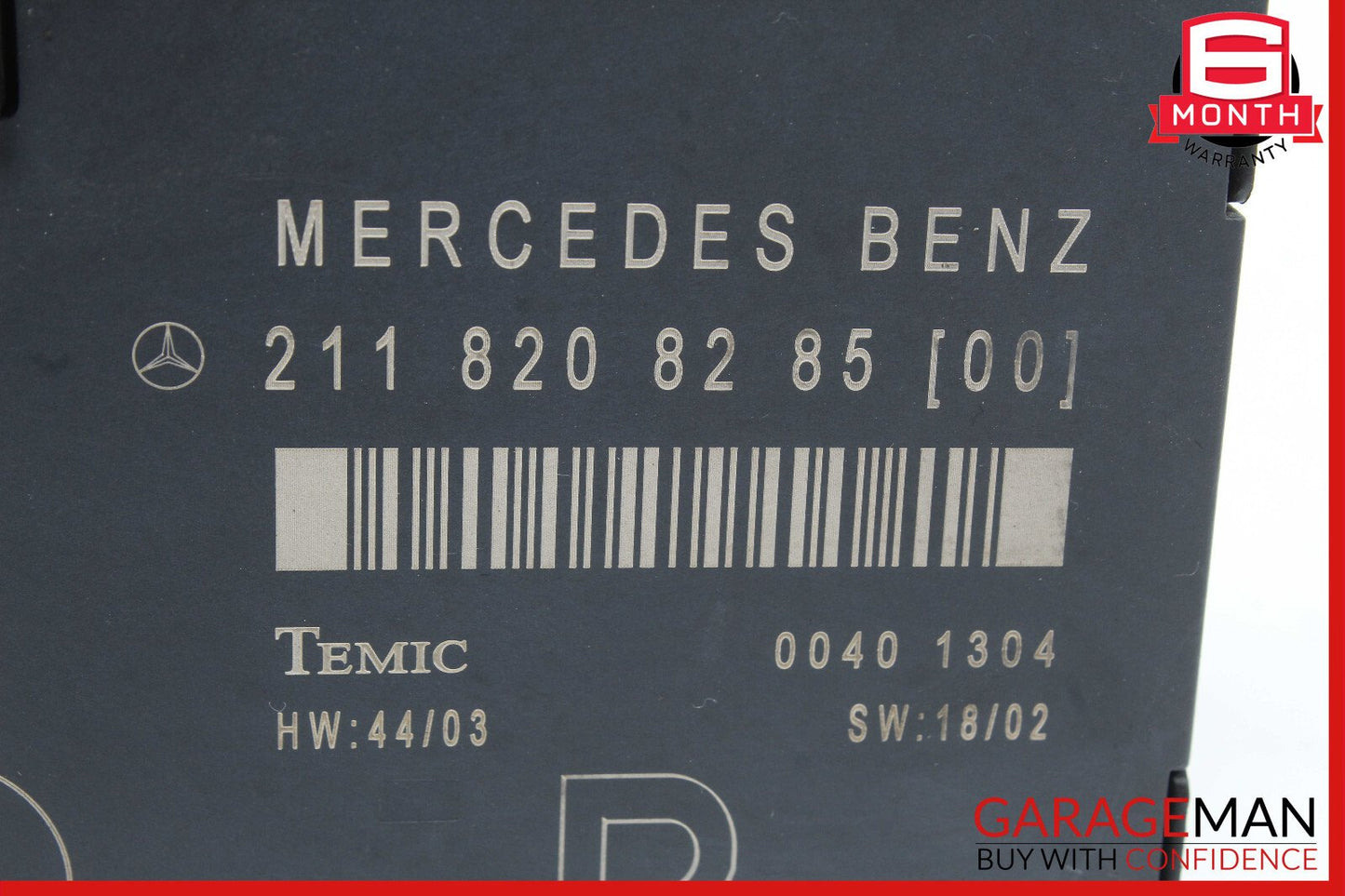 03-06 Mercedes W211 E350 E500 Door Control Module Front Right Passenger Side OEM