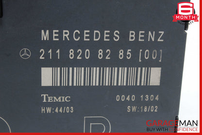 03-06 Mercedes W211 E350 E500 Door Control Module Front Right Passenger Side OEM