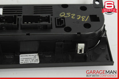 12-14 Mercedes W204 C250 AC A/C Climate Temperature Heater Switch Control Panel