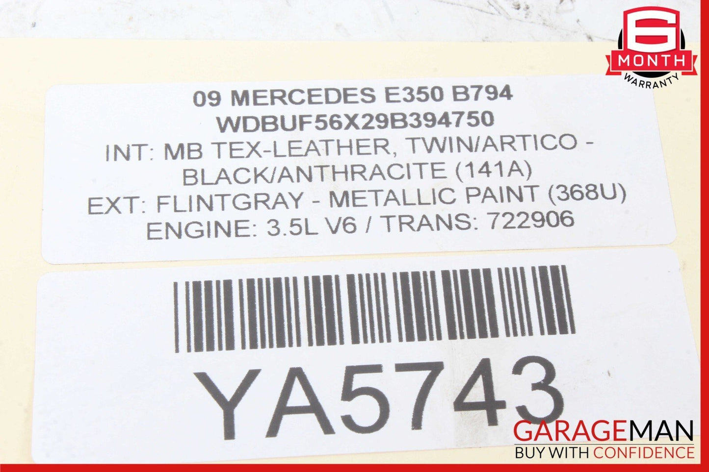 05-11 Mercedes W211 E350 SLK300 C280 M272 Engine Motor Oil Pump 2721800701 OEM