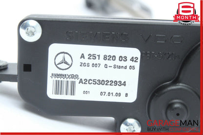 06-12 Mercedes ML450 GL450 Rear Left Side Quarter Window Regulator Motor