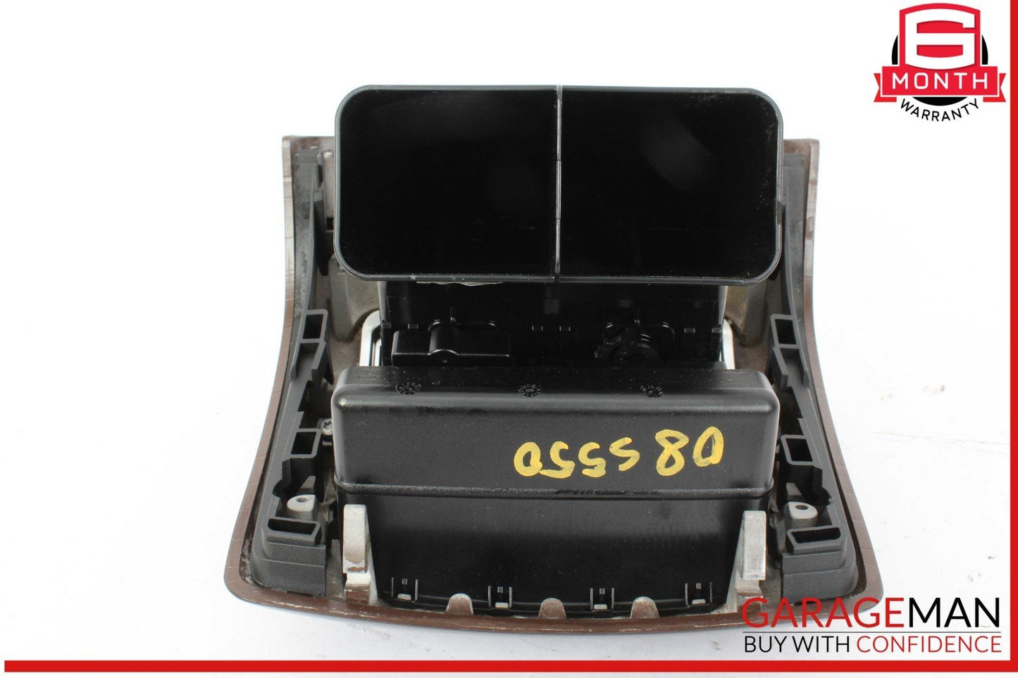 07-13 Mercedes W221 S550 Rear Center Console AC A/C Air Vent Trim 2216801639 OEM