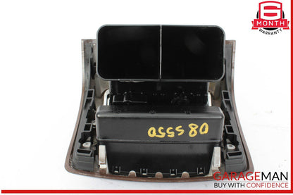 07-13 Mercedes W221 S550 Rear Center Console AC A/C Air Vent Trim 2216801639 OEM