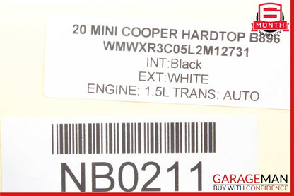 16-20 Mini Cooper Front Left Lower Suspension Control Arm 6882843