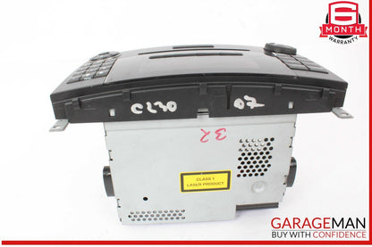 05-07 Mercedes W203 C230 C240 Radio Stereo Audio CD Player Head Unit AM FM OEM
