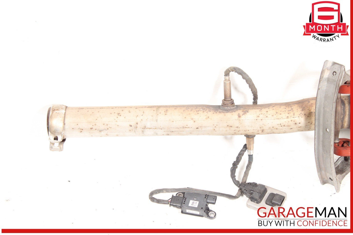 12-15 Mercedes X204 GLK250 Center Exhaust Muffler Resonator OEM
