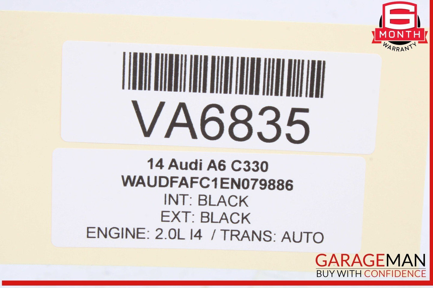 12-18 Audi A6 A7 Rear View Reverse Back Up Camera Control Module Unit 4G0907441B