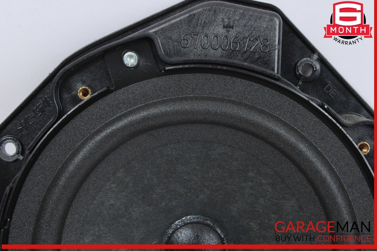 14-17 Maserati Ghibli Front or Rear Side Door Audio Sound Speaker Set OEM