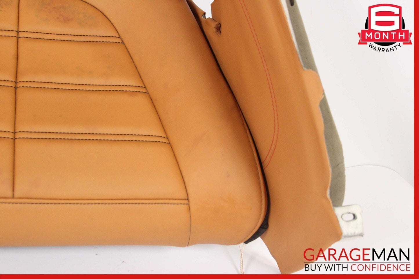 15-18 Ferrari California Rear Seat Bottom Section Cushion Cover Assembly Brown