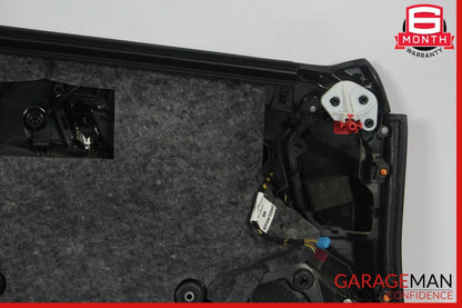 10-13 Mercedes W212 E350 Front Right Interior Door Panel Assy Beige OEM