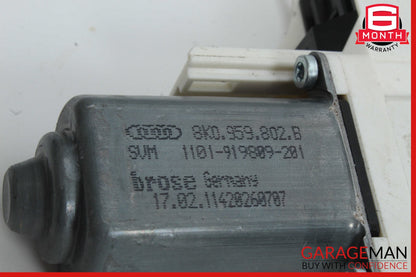 12-18 Audi A7 Front Right Passenger Side Door Window Regulator Motor OEM