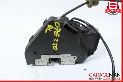 03-09 Mercedes W211 E350 E320 E500 Door Lock Actuator Rear Left Driver Side OEM