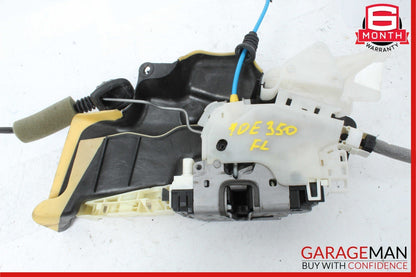 08-18 Mercedes W212 E350 GLK350 C300 Front Left Side Door Lock Latch Actuator