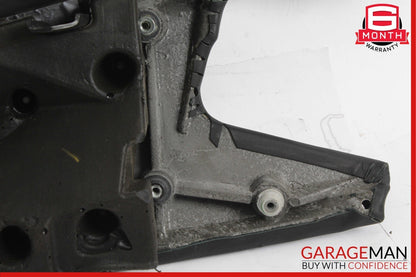 15-18 Ferrari California T Rear Right Passenger Upper Trim Cover Panel Black OEM