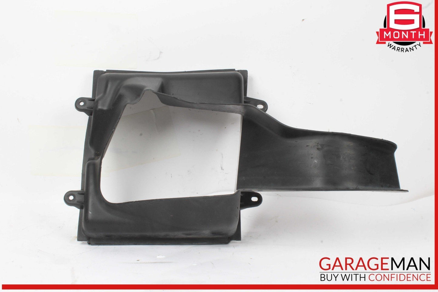 14-18 Maserati Ghibli M157 Front Rightr Intercooler Duct Shroud 670004139 OEM
