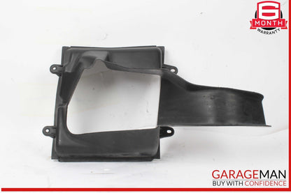 14-18 Maserati Ghibli M157 Front Rightr Intercooler Duct Shroud 670004139 OEM