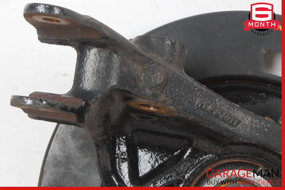 07-15 Audi Q7 Rear Left Driver Side Spindle Knuckle Wheel Hub 7L8505435 OEM