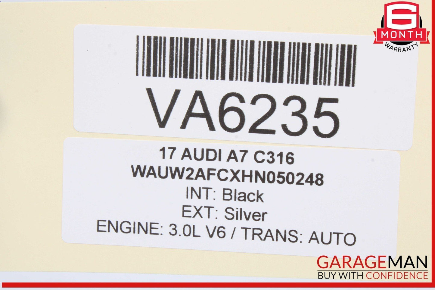 12-18 Audi A7 A4 A6 Front Right Passenger Side Power Seat Adjustment Switch OEM