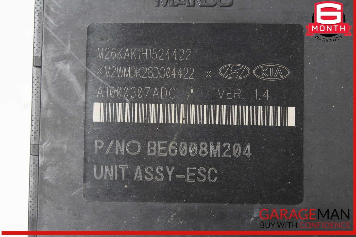 15-17 Hyundai Genesis G80 ABS Anti-Lock Brake Module Pump 58920-B1010 OEM