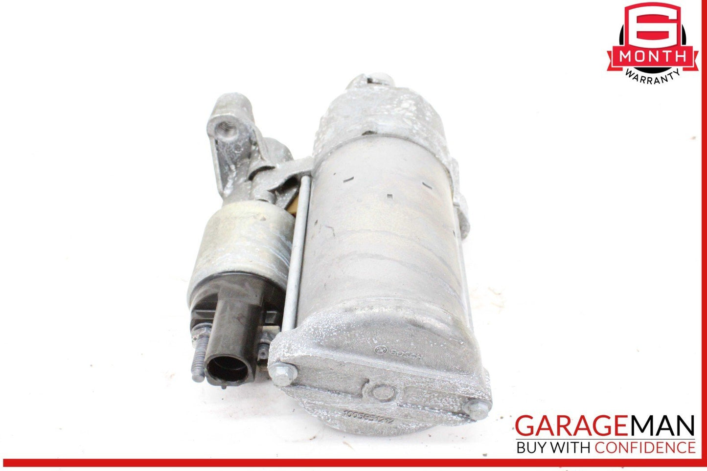 12-18 Audi A7 Engine Starter Motor Bosch 06M911021 OEM