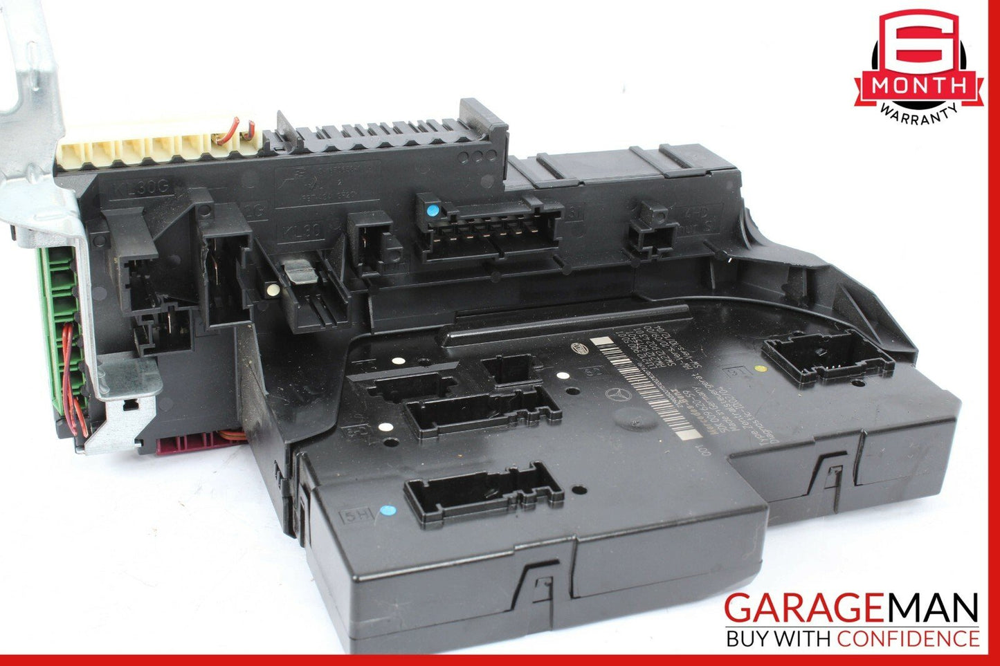10-17 Mercedes W212 E350 E400 Rear SAM Fuse Box Module Relay Assembly OEM