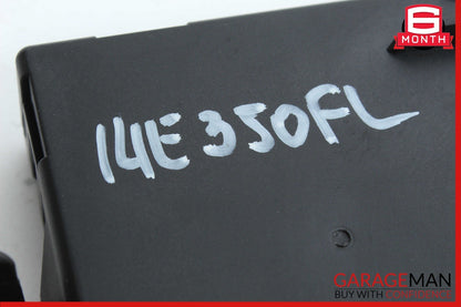 08-18 Mercedes E350 SLK250 C250 E400 Front Left Side Door Control Module Unit