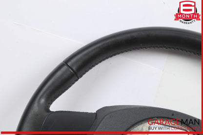 13-17 Audi Q5 Front Left Driver Side Multifunctional Steering Wheel Black OEM
