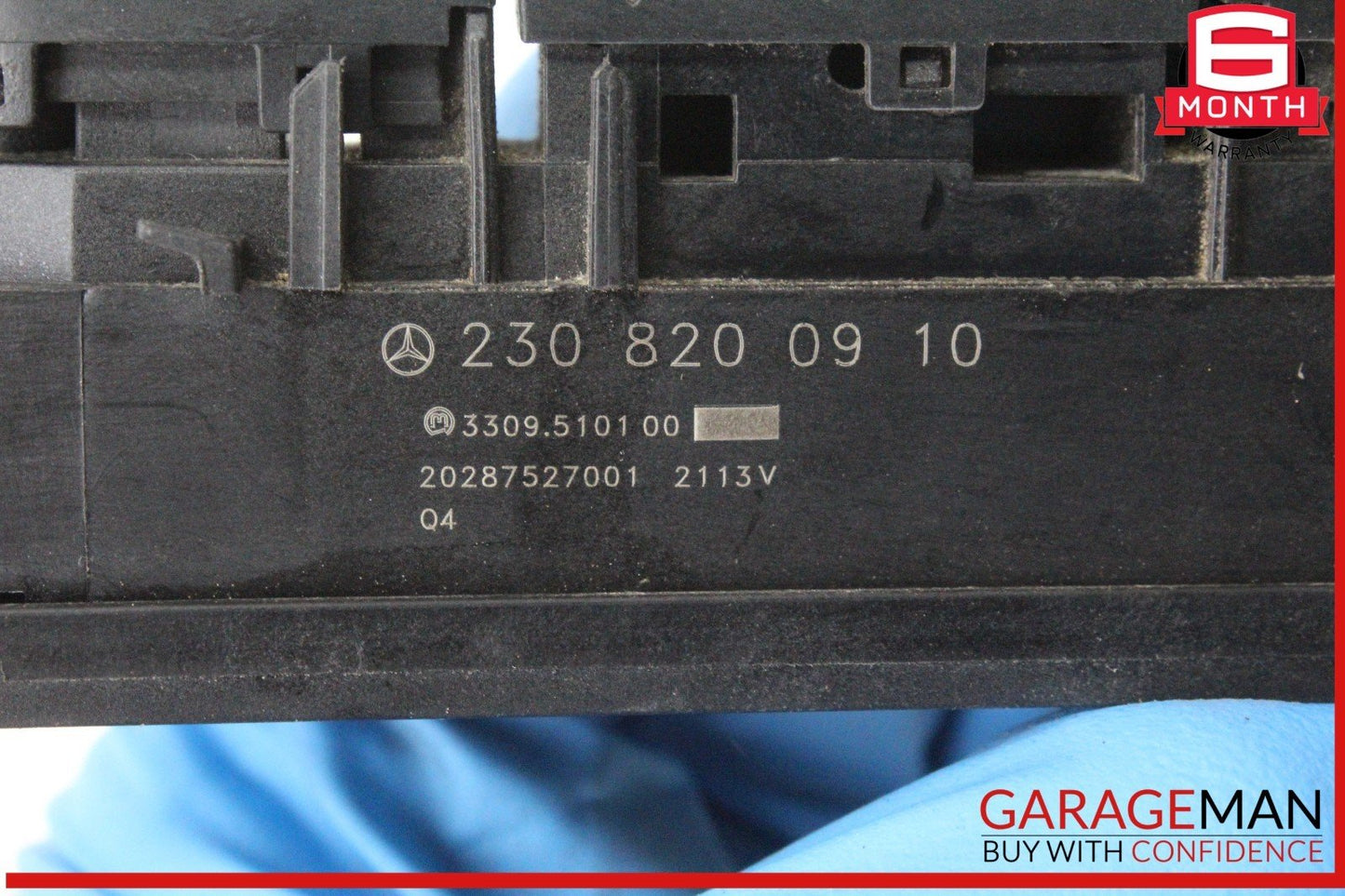 03-08 Mercedes R230 SL500 SL55 AMG Center Console ESP Switch Control Button OEM