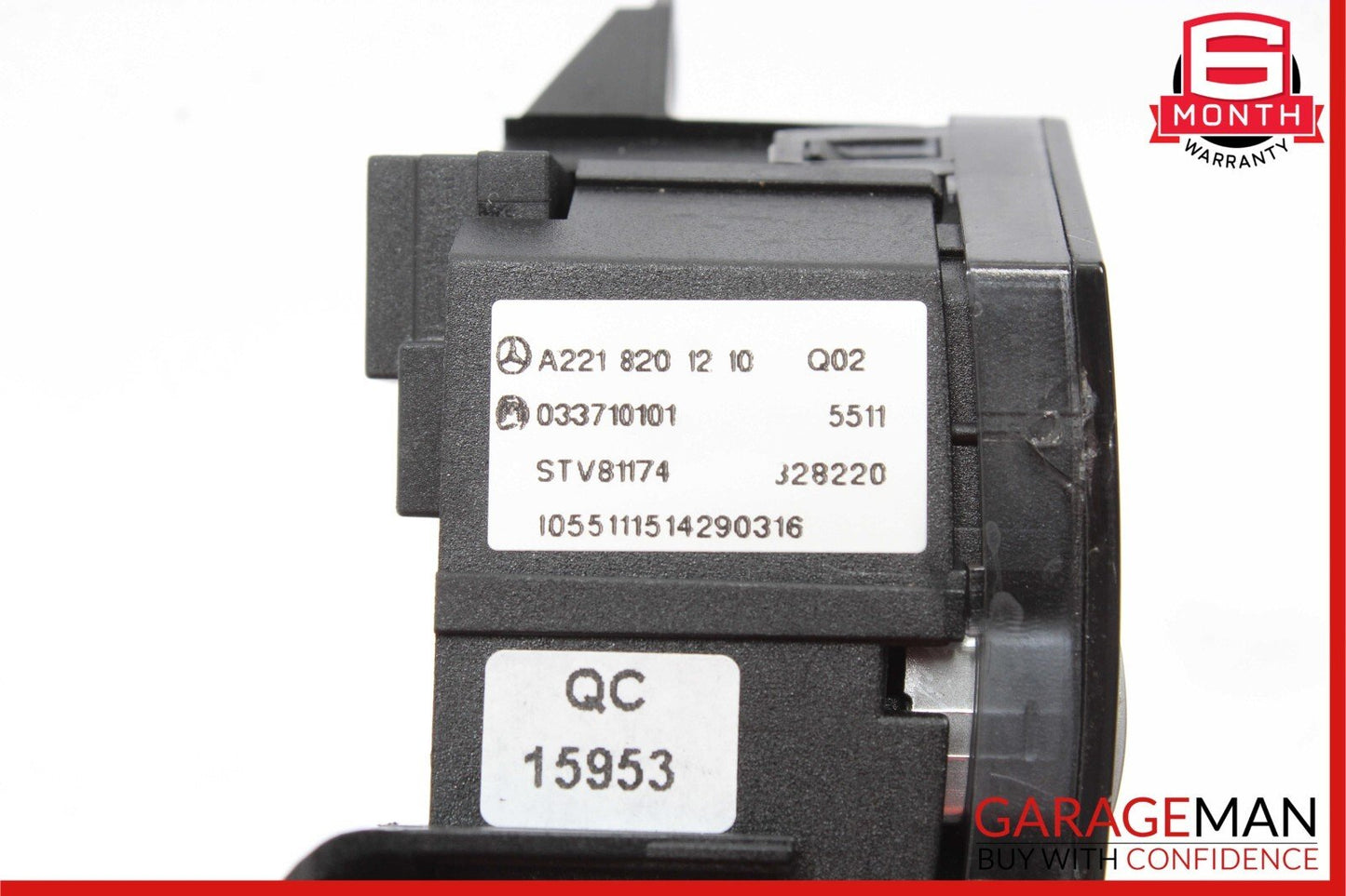 07-13 Mercedes W221 S550 Front Right Side Door Unlock Lock Control Switch Button