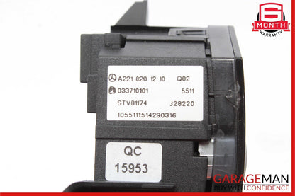 07-13 Mercedes W221 S550 Front Right Side Door Unlock Lock Control Switch Button