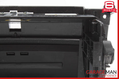 07-13 Mercedes W221 S550 S63 Center Console Dashboard CD Player Cover Anthracite