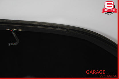 11-17 Mercedes W212 E350 Wagon Rear Right Side Door Quarter Window Glass Tinted
