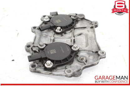 12-18 Mercedes-Benz S550 Timing Chain Cover Plate 2760150201 Genuine OEM