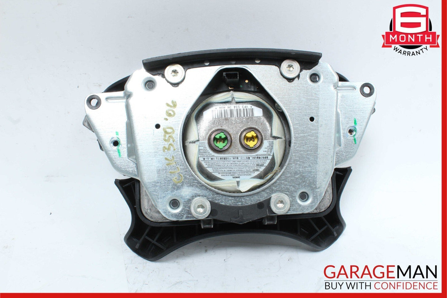 03-12 Mercedes CLK350 CLK500 E350 SL500 Steering Wheel Airbag Air Bag Black