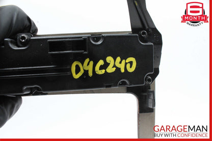 01-04 Mercedes W203 C240 Center Console Radio Hazard Light Trim Panel Bezel Wood