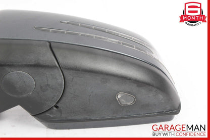 12-14 Mercedes W204 C250 Front Left Driver Side Mirror Rear View Door Flintgray