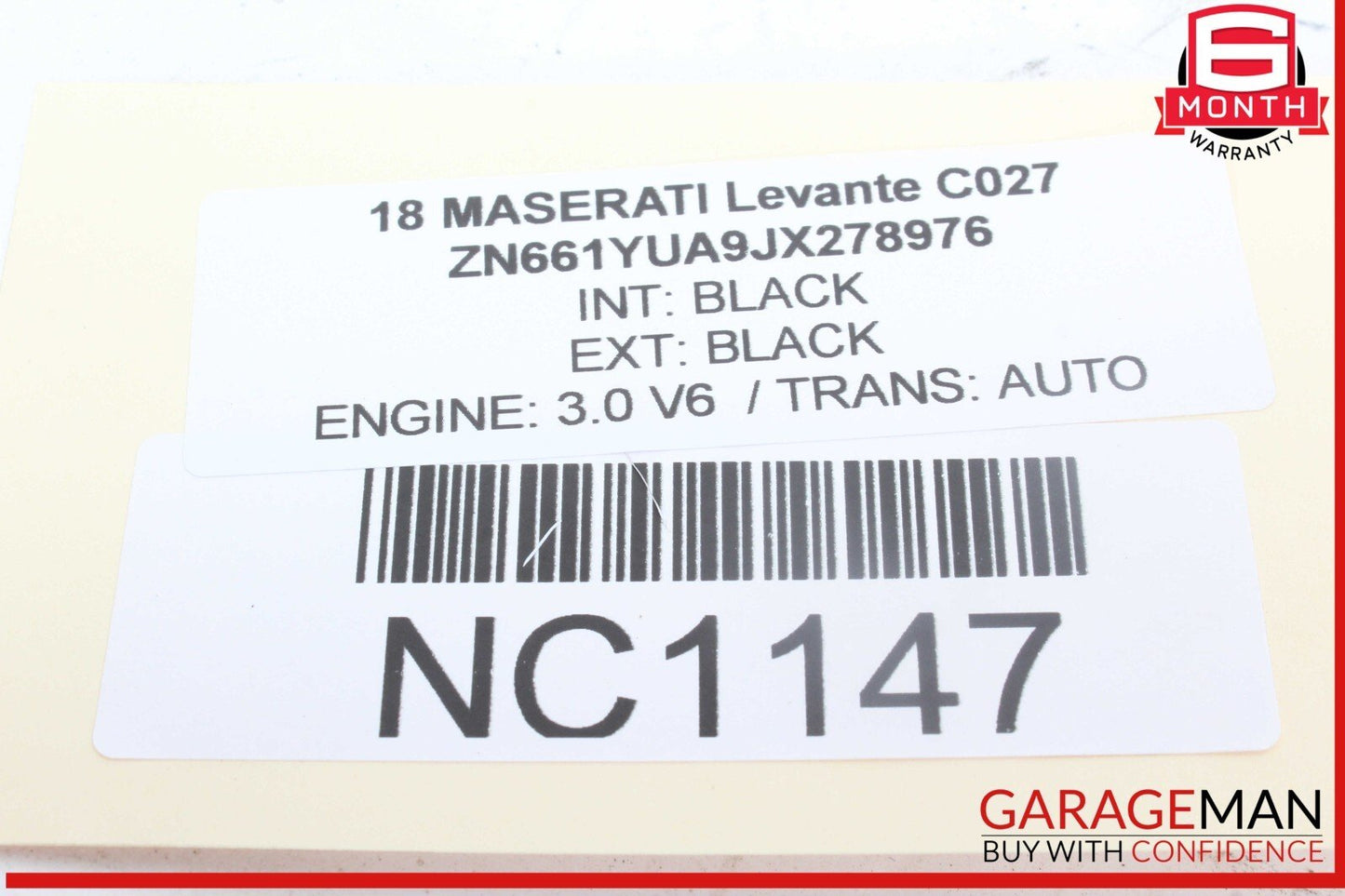 17-20 Maserati Levante M161 Front or Rear Right Side Exterior Door Handle OEM