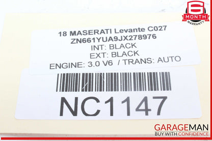 17-20 Maserati Levante M161 Front or Rear Right Side Exterior Door Handle OEM
