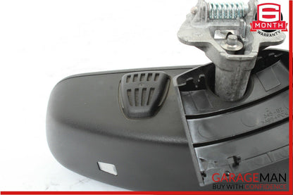 08-14 Mercedes W204 C300 C250 Interior Top Upper Rear View Mirror Assembly Black