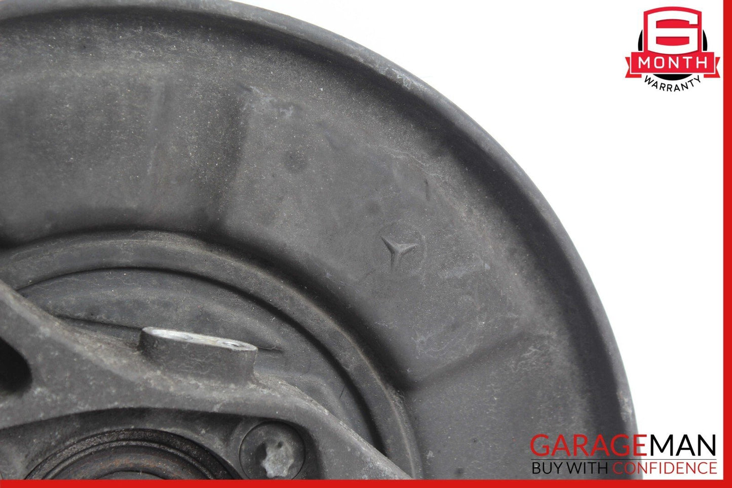03-12 Mercedes R230 SL500 SL550 RWD Rear Left Wheel Spindle Knuckle Hub Bearing
