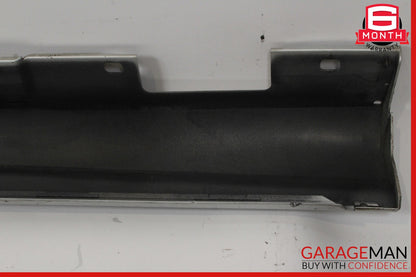 08-14 Mercedes W204 C300 C350 Left Rocker Side Skirt Molding Trim Cover Panel