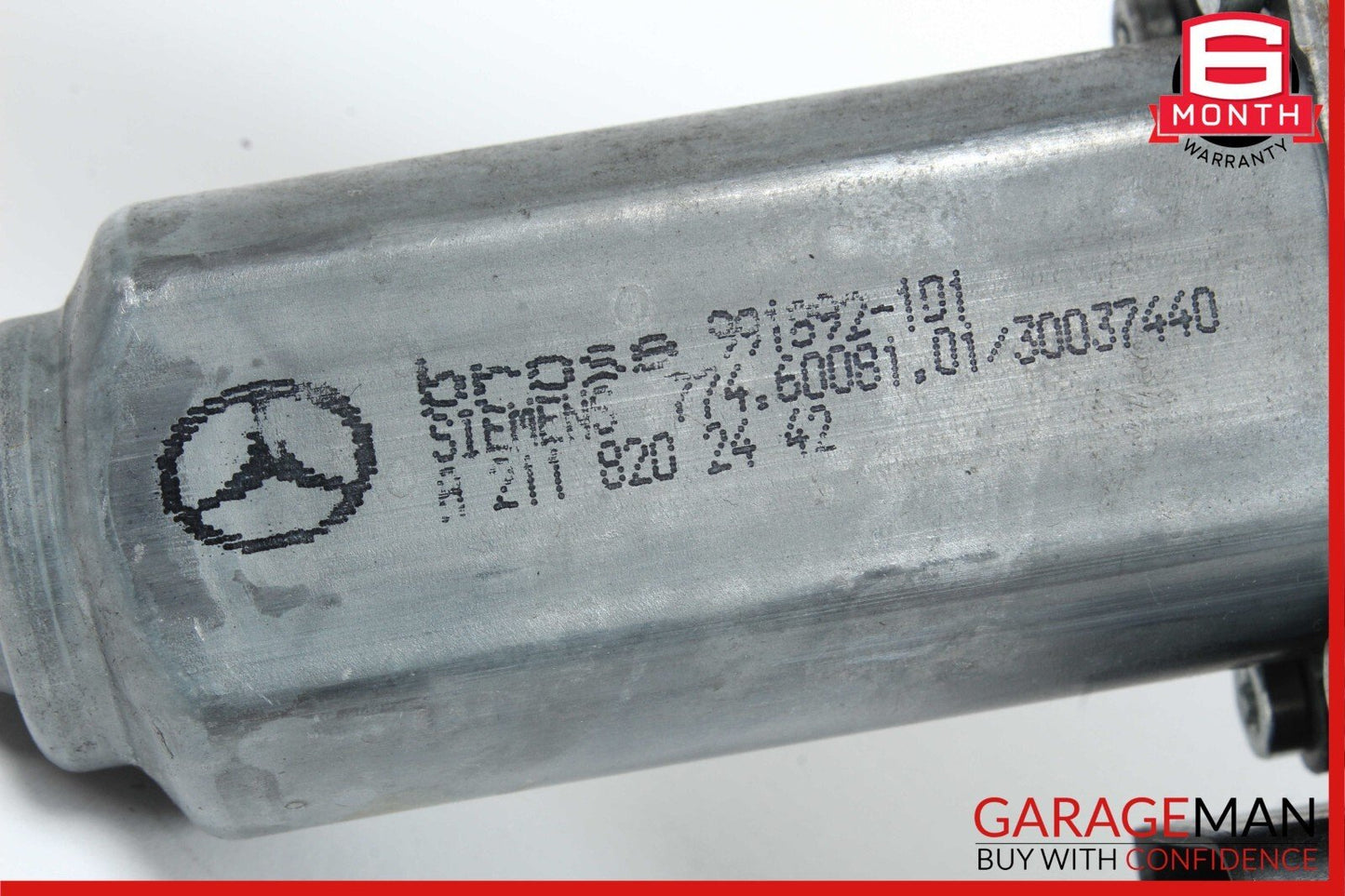 03-09 MercedesW211 E350 E500 Rear Right Side Window Regulator Motor OEM