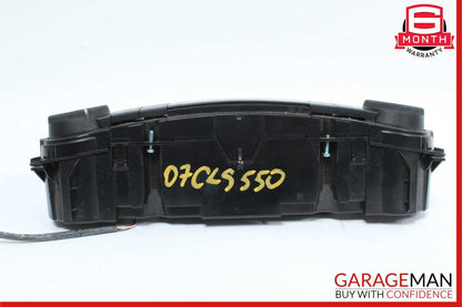 06-11 Mercedes W219 CLS550 A/C AC Heater Temperature Climate Control Switch OEM