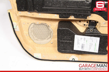 03-05 Mercedes W209 CLK500 Right Passenger Interior Door Panel Assembly Beige