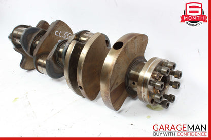 07-15 Mercedes W216 CL550 S550 Engine Motor Crankshaft Crank Shaft OEM
