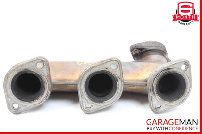 01-04 Mercedes W203 C240 C320 Left & Right Side Exhaust Manifold Header Set of 2